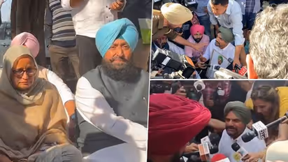 'Want CBI probe': Sidhu Moosewala's parents sit on dharna seeking justice for son; demand masterminds' arrest