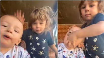 ಹಾಲುಗಲ್ಲದ ಕಂದನ ಜೀವ ಉಳಿಸಿದ ಅಣ್ಣ ... ವಿಡಿಯೋ ವೈರಲ್ 