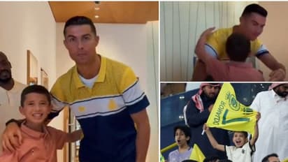 ഭൂകമ്പത്തില് നിന്ന് അത്ഭുതകരമായി രക്ഷപ്പെട്ട സിറിയന് ബാലന്റെ സ്വപ്നം സഫലമാക്കി ക്രിസ്റ്റ്യാനോ- വീഡിയോ