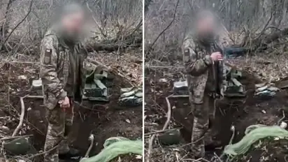 Russia-Ukraine war: Zelenskyy vows revenge as video of POW's 'murder' after last cigarette drag haunts world