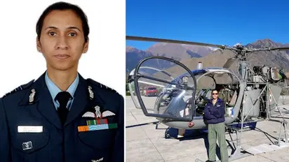 Historic: Who is Group Captain Shaliza Dhami, first woman to command a combat unit in IAF?