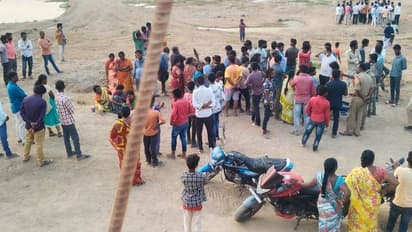 కరీంనగర్ :హోలీ పండుగ నాడు విషాదం.. మానేరు నదిలో మునిగి ముగ్గురు బాలురు మృతి