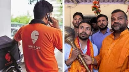 ದೇವಸ್ಥಾನದ ಆವರಣದ ಒಳಗೆ ಮಟನ್ ಕುರ್ಮಾ ಡೆಲಿವರಿ ಮಾಡಲು ನಿರಾಕರಿಸಿದ ವ್ಯಕ್ತಿಯನ್ನು ವಜಾ ಮಾಡಿದ ಸ್ವಿಗ್ಗಿ!