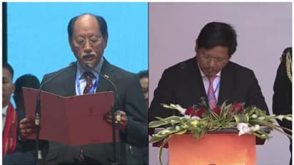 മേഘാലയയിലും നാഗാലാൻഡിലും പുതിയ സർക്കാർ അധികാരമേറ്റു, ചടങ്ങുകൾക്ക് സാക്ഷിയായി നരേന്ദ്രമോദി 