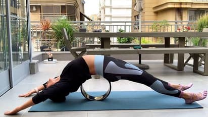 ಹಾರ್ಟ್ ಸರ್ಜರಿ ಬಳಿಕ ಮತ್ತೆ ವರ್ಕೌಟ್ ಆರಂಭಿಸಿದ ಮಾಜಿ ವಿಶ್ವ ಸುಂದರಿ; ಫೋಟೋ ಹಂಚಿಕೊಂಡ ಸುಶ್ಮಿತಾ ಸೇನ್