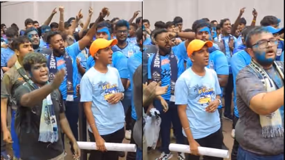 ഛേത്രിക്കും സംഘത്തിനും കൂവിവിളിയും അസഭ്യവർഷവും, അതും മുംബൈ ഫാന്സ് വക- വീഡിയോ