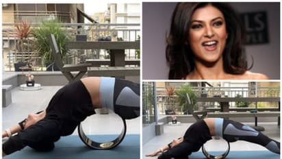 ഹൃദയാഘാതത്തില്‍ നിന്നും രക്ഷപ്പെട്ട സുസ്മിത വ്യായാമം വീണ്ടും ആരംഭിച്ചു; നടിക്ക് കൈയ്യടി