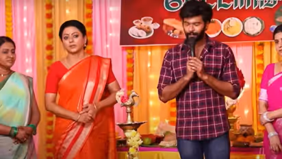 Baakiyalakshmi promo  - ஆங்கிலத்தில் பேசி சொடக்கு போட்டு ராதிகாவை அசரவைக்கும் பாக்கியா!