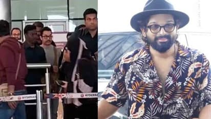 అల్లు అర్జున్ ఇంట్లో అమీర్ ఖాన్ సందడి, అసలు సంగతేంటంటే..?