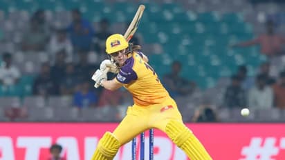 WPL 2023: மெக்ராத் அதிரடி அரைசதம்.. டெல்லி கேபிடள்ஸுக்கு ரெண்டுங்கெட்டான் இலக்கை நிர்ணயித்தது யுபி வாரியர்ஸ்