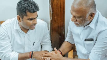 எடப்பாடி பழனிசாமியுடன் மோதல்.. திடீரென ஓபிஎஸ்ஐ சந்தித்த அண்ணாமலை..!