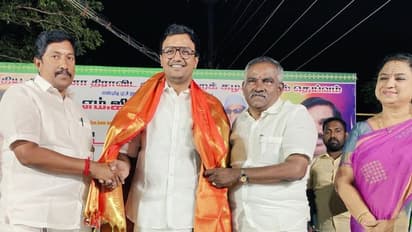 சாப்பாட்ட பத்தி இவ்வளோ பேசுற திமுக.. அப்படியே இத பத்தியும் பேசலாமே.. சிங்கை ஜி.ராமச்சந்திரன்..!