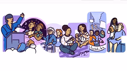 International Women's Day 2023: Google Doodle celebrates day with theme of mutual support