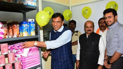 ನೂರನೇ ಜನೌಷಧಿ ಕೇಂದ್ರಕ್ಕೆ ಸಿಎಂ ಚಾಲನೆ: ಕೇಂದ್ರ ಸಚಿವ ಮನ್ಸುಖ್‌ ಮಾಂಡವಿಯಾ ಭಾಗಿ