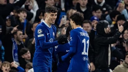 ചാമ്പ്യന്‍സ് ലീഗ്: ചെല്‍സിയും ബെന്‍ഫിക്കയും ക്വാര്‍ട്ടറില്‍, പി എസ് ജിക്ക് ഇന്ന് ജീവന്‍മരണപ്പോരാട്ടം