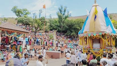 Chikkamagaluru: ಮುಳ್ಳಯ್ಯನಗಿರಿ ಪರ್ವತ ಶ್ರೇಣಿಯಲ್ಲಿ ಅದ್ದೂರಿಯಾಗಿ ನೆರವೇರಿದ ಮಲ್ಲಿಕಾರ್ಜುನ ಸ್ವಾಮಿ ರಥೋತ್ಸವ