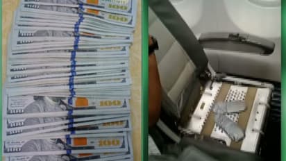 കരിപ്പൂരിൽ ഡോളറുകളുമായി യുവതി പിടിയിൽ; 3.25 കിലോയോളം സ്വർണവും പിടിച്ചു