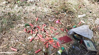 Chikkamagaluru: ಅನಧಿಕೃತ ಬಂದೂಕುಗಳ ವಶದ ಬೆನ್ನಲ್ಲೇ ಮೀಸಲು ಅರಣ್ಯದಲ್ಲಿ 60ಕ್ಕೂ ಹೆಚ್ಚು ಫೈರಿಂಗ್ ಕಾಟ್ರೇಜ್ ಪತ್ತೆ