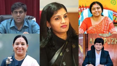 കളക്ടര്‍മാര്‍ക്ക് സ്ഥലം മാറ്റം: എൻ.എസ്.കെ ഉമേഷ് പുതിയ എറണാകുളം കളക്ടര്‍, രേണുരാജിന് വയനാട്ടിൽ നിയമനം 