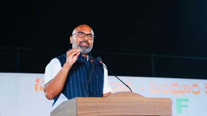 బీజేపీ, బీఆర్ఎస్ ఒక్కటేనని కేసీఆర్ తప్పుడు ప్రచారాలు.. : ఎంపీ ధర్మపురి అరవింద్