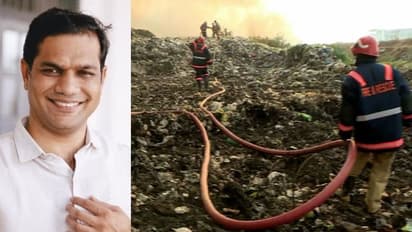 ബ്രഹ്മപുരത്തെ തീയണയ്ക്കുന്നതിൽ നഗരസഭയും ജില്ലാ ഭരണകൂടവും പരാജയപ്പെട്ടെന്ന് ഹൈബി ഈഡൻ 