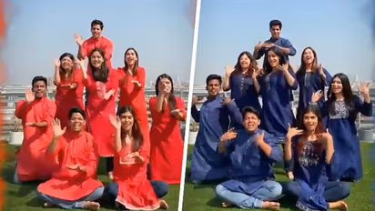 Watch: Dance group’s impressive Holi performance on Bollywood songs