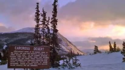 മഞ്ഞിൽ മൂടി ഒരു മരുഭൂമി; നടന്നു തീർക്കാൻ മാത്രം വലിപ്പമുള്ള കാനഡയിലെ കൊച്ചുമരുഭൂമിയെ കുറിച്ച് കേട്ടിട്ടുണ്ടോ