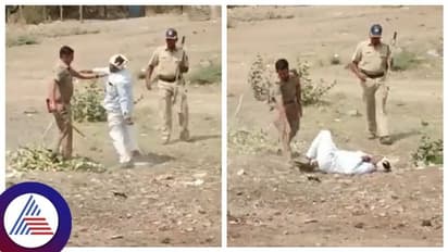 ಮಗ ಪರೀಕ್ಷೆಯಲ್ಲಿ ಪಾಸಾಗಲೆಂದು ಚೀಟಿ ಕೊಡಲು ಹೋದ ಅಪ್ಪ ಪೋಲಿಸರ ಕೈಗೆ ಸಿಕ್ಕಿ ಹಣ್ಣಾದ!