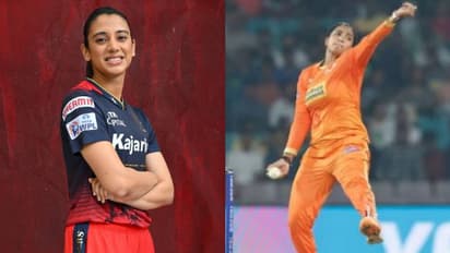 വനിതാ ഐപിഎല്‍: ആദ്യ ജയത്തിന് ഗുജറാത്ത് ജെയ്ന്റ്‌സും ആര്‍സിബിയും നേര്‍ക്കുനേര്‍; ടോസ് വീണു