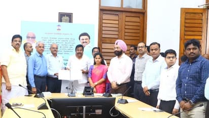 ஒரு மாதத்திற்கு எந்த பணியும் செய்யக் கூடாது; மெட்ரோ வாட்டர் நிறுவனத்திற்கு அமைச்சர் கட்டளை