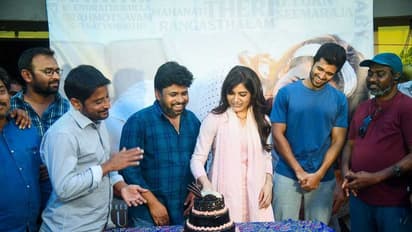 மயோசிட்ஸ் பிரச்சனையில் இருந்து மீண்ட சமந்தாவுக்கு... மகளிர் தினத்தில் குஷி படக்குழு செய்த விஷயம்! வைரல் போட்டோ