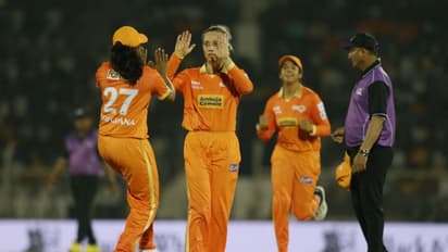 ഹീറ്റായി ഹീത്തർ നൈറ്റ്, പക്ഷേ പൊരുതിവീണ് ആർസിബി; ഗുജറാത്ത് ജയന്‍റ്സിന് ജയം  