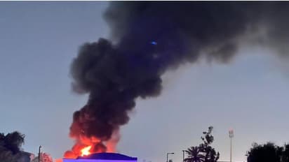 ദുബൈ അല്‍ ഖൂസില്‍ വന്‍ തീപിടുത്തം