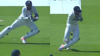 ബാറ്റിംഗില് മാത്രമല്ല, കീപ്പിംഗിലും പിഴച്ച് ഭരത്, കൈവിട്ടത് ട്രാവിസ് ഹെഡിന്റെ അനായാസ ക്യാച്ച്