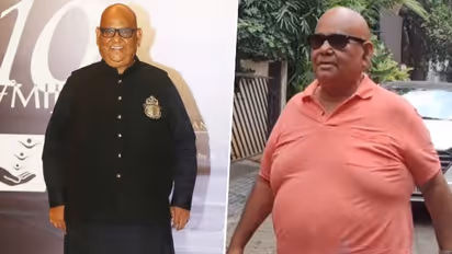 Satish Kaushik Last Video: When legendary star smiled and posed for paparazzis