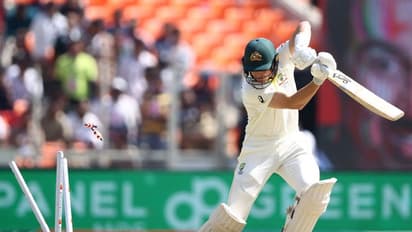 2 വിക്കറ്റ് നഷ്ടം, പ്രതിരോധിച്ച് സ്മിത്തും ഖവാജയും; അഹമ്മദാബാദ് ടെസ്റ്റില് ഓസ്ട്രേലിയക്ക് ഭേദപ്പെട്ട തുടക്കം