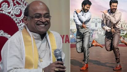 నాటు నాటు పాటపై గరికపాటి ప్రవచనం, ఎన్టీఆర్ - రామ్ చరణ్ పై ఇంట్రెస్టింగ్ కామెంట్స్ చేసిన నరసింహారావు