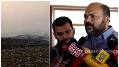 ബ്രഹ്മപുരം തീപിടുത്തം; ഇന്നത്തോടെ തീയണക്കാൻ കഴിയുമെന്നാണ് പ്രതീക്ഷയെന്ന് മന്ത്രി പി. രാജീവ്