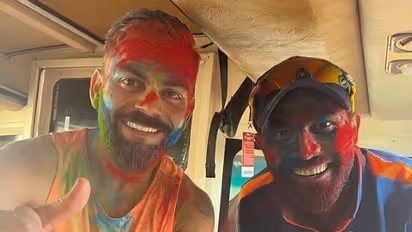 Holi 2023: Kohli to Chahal - Here's how Indian cricketers and their partners celebrated the occasion (PHOTOS)
