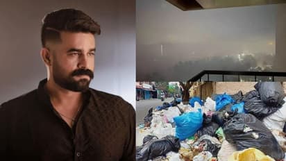 'മാലിന്യം കുന്നുകൂടുന്നു, പുക, രോഗങ്ങൾ.. കൊച്ചിയിലെ ജീവിതം നരകമായി'; വിജയ് ബാബു