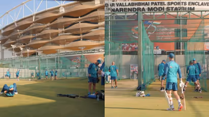  പ്രധാനമന്ത്രിമാരുടെ സന്ദര്‍ശനം, താരങ്ങള്‍ പരിശീലനം നടത്തിയത് സ്റ്റേഡിയത്തിന് പുറത്ത്; വിമര്‍ശനവുമായി ആരാധകര്‍