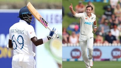 NZ vs SL: ஒரே டெஸ்ட்டில் ஜெயசூரியா, டேனியல் வெட்டோரியின் சாதனைகள் காலி! ஆஞ்சலோ மேத்யூஸ், டிம் சௌதி புதிய சாதனை