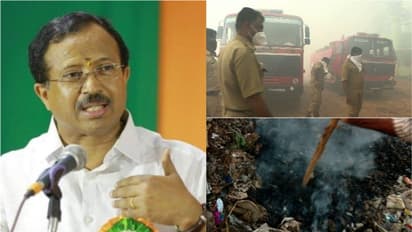 ബ്രഹ്മപുരം ദുരന്തത്തിൽ പിണറായിയുടെ മൗനം ദുരൂഹം, ജനം പ്രാണവായുവിനായി പരക്കം പായുമ്പോള് മുഖ്യമന്ത്രി എവിടെ?