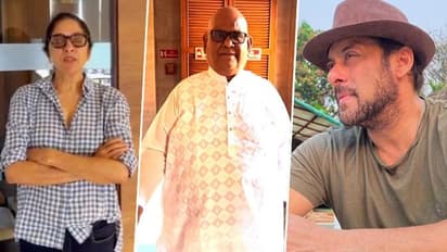 Satish Kaushik passed away: Neena Gupta, Salman Khan give heartfelt tribute to their friend