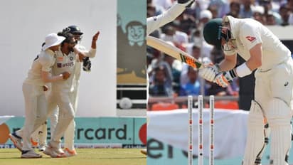 സ്മിത്തിന്റെ ക്ലാസൊന്നും ഏറ്റില്ല; ബെയ്ല്സ് കറക്കിവീഴ്ത്തി ജഡേജയുടെ മിന്നും ബോള്- വീഡിയോ