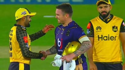 PSL 2023: பாபர் அசாம் சதம்.. ஜேசன் ராய் அதைவிட பெரிய சதம்..! டி20-யில் வரலாற்று வெற்றியை பெற்ற குவெட்டா அணி