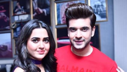 ಬಿಗ್‌ ಬಾಸ್‌ನಲ್ಲಿ ಕ್ಯಾಮೆರಾಗೂ ಕೇರ್‌ ಮಾಡದೇ ಲವ್ ಮಾಡಿದ ಕರಣ್- ತೇಜಸ್ವಿ ಬ್ರೇಕಪ್?; ಸ್ಪಷ್ಟನೆ ಕೊಟ್ಟ ನಾಗಿಣಿ