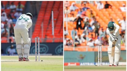 ഷമിയുടെ ഔട്ട്‌സ്വിങ്ങറില്‍ ഹാന്‍ഡ്‌സ്‌കോംപിന്റെ ഓഫ് സ്റ്റംപ് പറന്നു! ദിശയറിയാതെ അന്ധാളിച്ച് ഓസീസ് താരം- വീഡിയോ