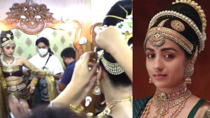 തൃഷ 'കുന്ദവൈ' ആയതിന് പിന്നില്‍, വീഡിയോ പുറത്തുവിട്ട് 'പൊന്നിയിൻ സെല്‍വൻ 2'ന്റെ അപ്‍ഡേറ്റ്