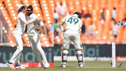 സ്മിത്തിനെ ബൗള്ഡാക്കുന്നത് നാലാം തവണ; ജഡേജയ്ക്ക് ഐതിഹാസിക റെക്കോർഡ്